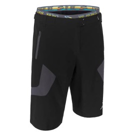 Pantalón corto Spiuk Urban negro gris